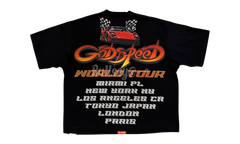 Godspeed South Beach Drive Black T-Shirt