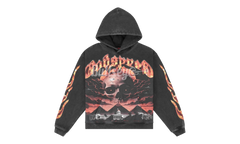 Godspeed Echoes of Empires Washed Black Hoodie