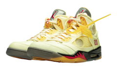 Jordan 5 Retro Off-White Sail