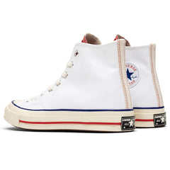 All Star Chuck '70 Hi - White/University Red/Egret