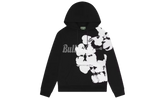 Denim Tears Big Cotton Wreath Sweatshirt Black