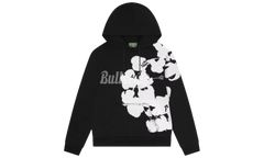Denim Tears Big Cotton Wreath Sweatshirt Black