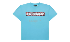 Hellstar Blue Box Logo T-Shirt