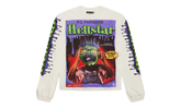 Hellstar Horror Book White Longsleeve T-Shirt