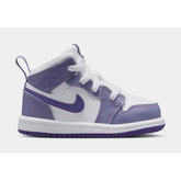 Jordan 1 Mid Dusty Amethyst White Court Purple (TD)