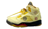 Jordan 5 Retro Off-White Sail (Preowned)