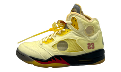 Jordan 5 Retro Off-White Sail (Preowned)