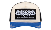 Godspeed E Pluribus Blue/White Trucker