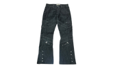 Godspeed Rockstar Flare Raw Black Cargo Pants