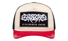 Godspeed E Pluribus Red/White Trucker