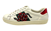 Gucci Ace Embroidered Snake (PreOwned) (Missing One Insole)