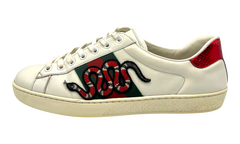 Gucci Ace Embroidered Snake (PreOwned) (Missing One Insole)