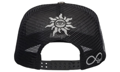 Godspeed Forever 3M Reflective Black Trucker Hat