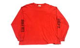 Gallery Dept Red Longsleeve T-Shirt (PreOwned)