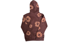 Denim Tears Mono Cotton Wreath Brown Hoodie