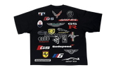 Godspeed Insignias Black T-Shirt