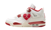 Jordan 4 Retro Valentine's Day Sierra Red (Women's)