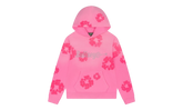 Denim Tears Mono Cotton Wreath Pink Hoodie