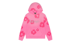 Denim Tears Mono Cotton Wreath Pink Hoodie
