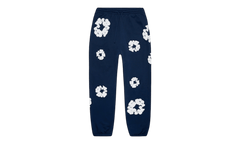Denim Tears Cotton Wreath Sweatpants Navy