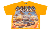 Godspeed Car Meet Miami Sand T-Shirt