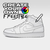 Freestyle (Create Your Own) - Jordan 1 Mid Custom