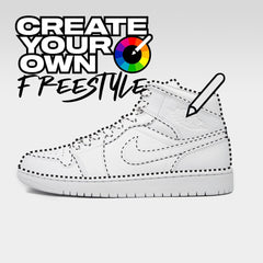 Freestyle (Create Your Own) - Jordan 1 Mid Custom