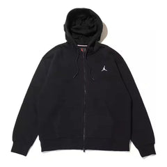 Jordan Brooklyn Fleece Hoodie Black White