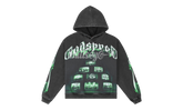 Godspeed Overstimulation 2025 Washed Black Hoodie