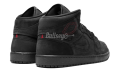 Jordan 1 Mid SE Craft Dark Smoke Red