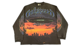 Godspeed U.A.P Washed Black Longsleeve T-Shirt