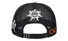 Godspeed Forever Premium Leather Black Trucker Hat