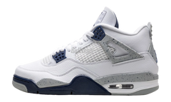 Air Jordan 4 Retro "White Midnight Navy"