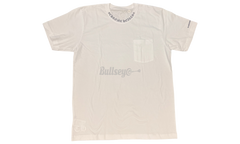Chrome Hearts Neck Letters White T-Shirt