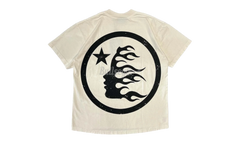 Hellstar Studios White Classic Logo T-Shirt