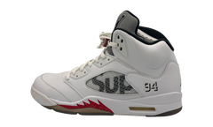 Jordan 5 Retro Supreme White