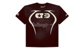 Hellstar Studios Warm-up T Shirt Brown