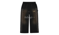 HMDD Black Crystal Sweatpants