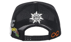 Godspeed Forever Black Trucker Hat