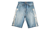 Kapital 14oz Bone Denim Shorts