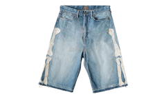 Kapital 14oz Bone Denim Shorts