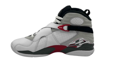 Jordan 8 Retro White True Red (2025)(Preowned)