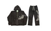Godspeed OG Logo Washed Black Boom Sweatsuit