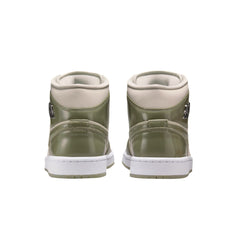 Jordan 1 Mid SE Sea Glass Oil Green (W)