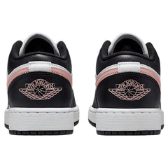 Jordan 1 Low White Black Rust Pink (GS)