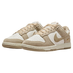 Nike Dunk Low Sail Metallic Gold Linen (W)