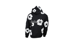Denim Tears The Cotton Wreath Black Hoodie