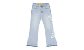 Godspeed OG Logo Blue Denim Flared Jeans