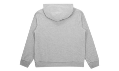 Denim Tears Embroidered Logo Grey Hoodie