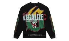 Godspeed Indoor VVS Black Longsleeve T-Shirt